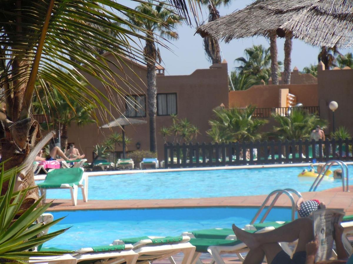 Family Apartment 1 Bedroom With Pool View - Oasis Duna Resort Corralejo Extérieur photo